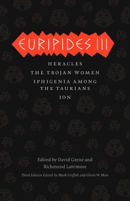 bokomslag Euripides III