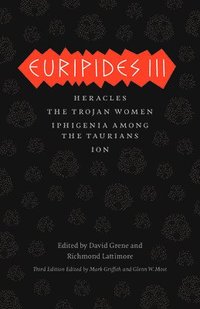 bokomslag Euripides III