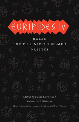 bokomslag Euripides IV