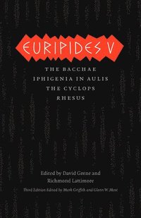 bokomslag Euripides V