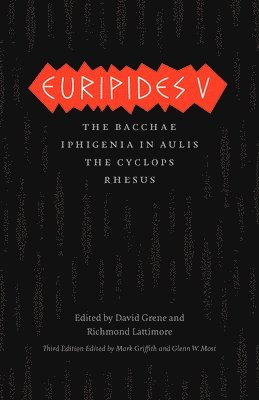 bokomslag Euripides V