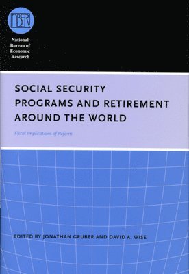 bokomslag Social Security Programs and Retirement around the World