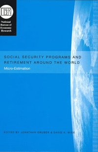 bokomslag Social Security Programs and Retirement around the World