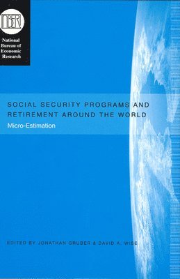 bokomslag Social Security Programs and Retirement around the World