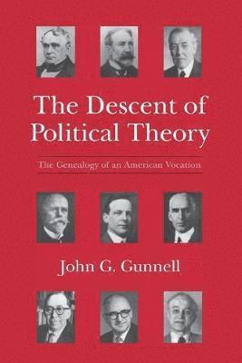 bokomslag The Descent of Political Theory