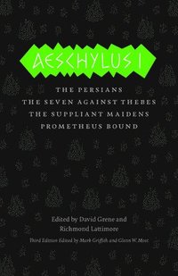 bokomslag Aeschylus I