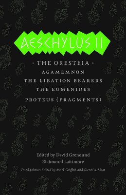 bokomslag Aeschylus II