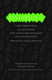 bokomslag Aeschylus II
