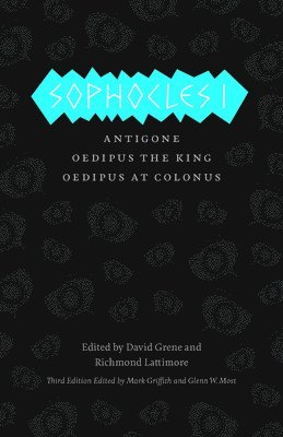 Sophocles Sophocles, Mark Griffith, Glenn W. Most, David Grene, Richmond Lattimore, Mark Griffith - Sophocles I, Inbunden