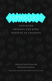 bokomslag Sophocles I  Antigone, Oedipus the King, Oedipus at Colonus