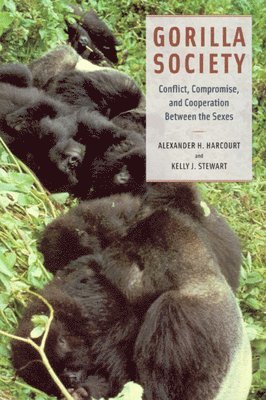 Alexander H. Harcourt, Kelly J. Stewart - Gorilla Society, Inbunden