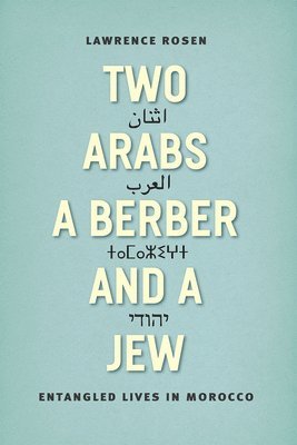 bokomslag Two Arabs, a Berber, and a Jew