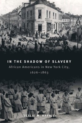 bokomslag In the Shadow of Slavery: African Americans in New York City, 1626-1863