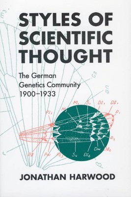 Jonathan Harwood - Styles of Scientific Thought, Häftad