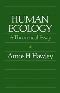 bokomslag Human Ecology