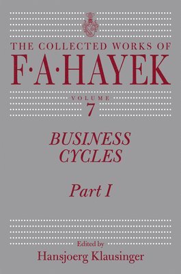 bokomslag Business Cycles: Part I Volume 7