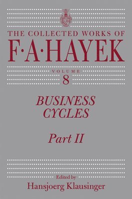 bokomslag Business Cycles: Part II Volume 8