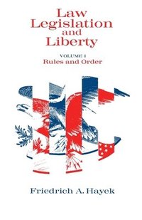 bokomslag Law, Legislation &; Liberty, V 1 (Paper Only)