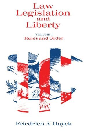 Hayek - Law, Legislation & Liberty, V 1 (Paper Only), Häftad