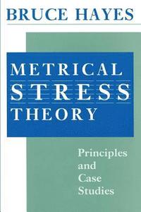 bokomslag Metrical Stress Theory