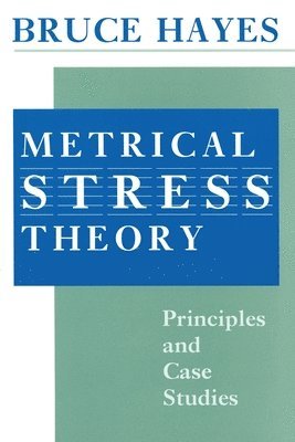 bokomslag Metrical Stress Theory