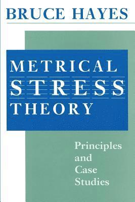 Metrical Stress Theory 1