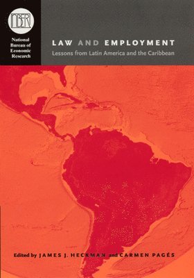 James J. Heckman, Carmen Pages - Law and Employment, Inbunden