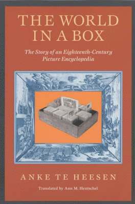 Anke te Heesen - World in a Box, Häftad