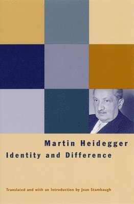 Martin Heidegger - Identity and Difference, Häftad