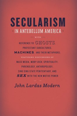 Secularism in Antebellum America 1