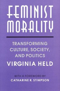 bokomslag Feminist Morality