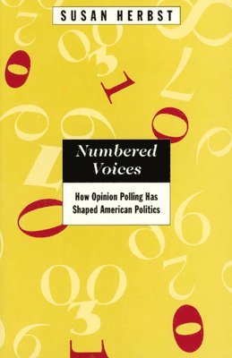 Susan Herbst - Numbered Voices, Häftad