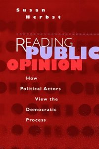 bokomslag Reading Public Opinion