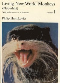 bokomslag Living New World Monkeys (Platyrrhini), Volume 1