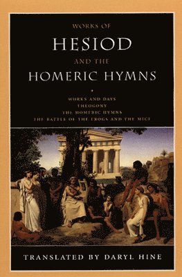 bokomslag Works of Hesiod and the Homeric Hymns