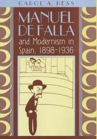 bokomslag Manuel de Falla and Modernism in Spain, 1898-1936
