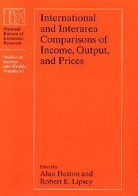 bokomslag International and Interarea Comparisons of Income, Output, and Prices