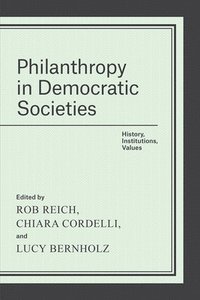 bokomslag Philanthropy in Democratic Societies