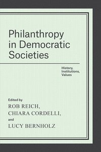 bokomslag Philanthropy in Democratic Societies