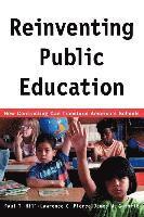 bokomslag Reinventing Public Education