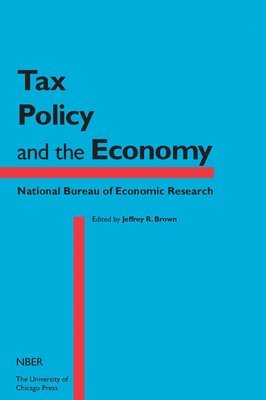 Tax Policy and the Economy, Volume 29 1