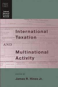 bokomslag International Taxation and Multinational Activity