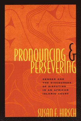 Pronouncing and Persevering 1