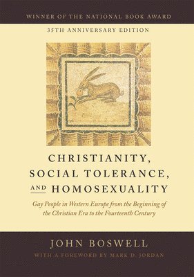 bokomslag Christianity, Social Tolerance, and Homosexuality