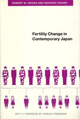 Fertility Change in Contemporary Japan 1