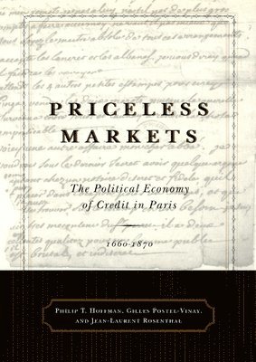 bokomslag Priceless Markets