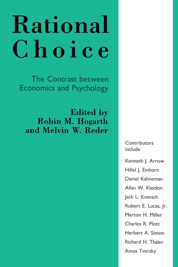 Rational Choice 1