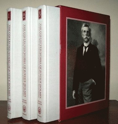 Oliver Wendell Holmes, Sheldon M. Novick - Collected Works of Justice Holmes, Inbunden