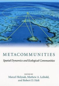 bokomslag Metacommunities