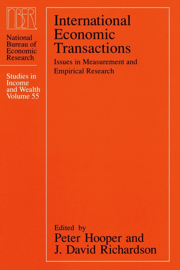 International Economic Transactions 1